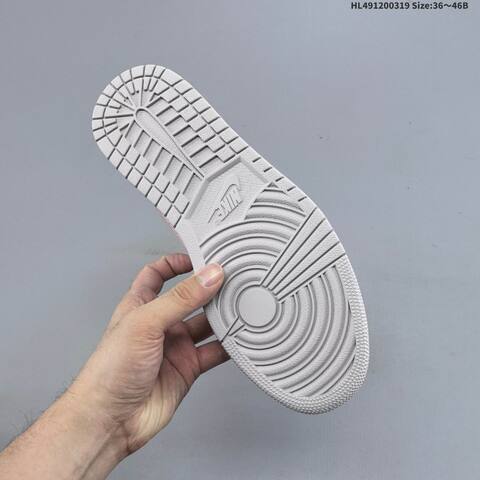 Air Jordan 1 Low AIR JORDAN 1 Aj1 1 Swooshh L Lifestyle (BS-66498)