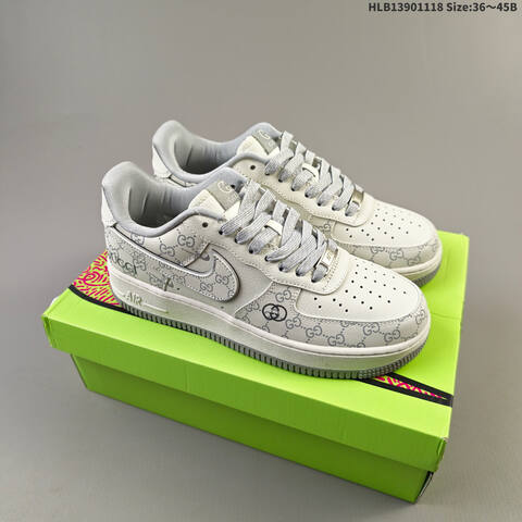 Nike Air Force1 07 Low KY Lifestyle (BS-63529)