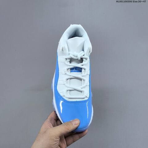 Air Jordan 11 Low University Blue Replica AIR JORDAN 11 Aj11 Lifestyle (BS-66613)