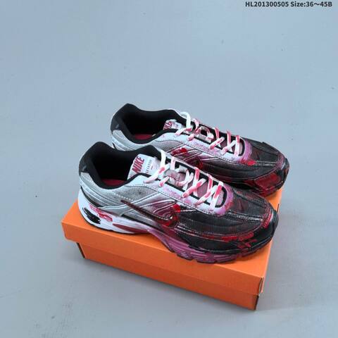 Nike Initiator Black White Red Pink Silver EU 36-45 Running Shoe - Unisex (BS-60507)