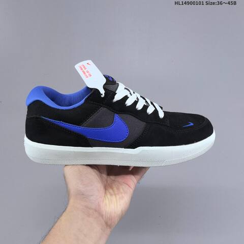 Nike SB Force 58 Grey White Gold Black Blue EU 36-45 Skate Shoe - Unisex (BS-62280)