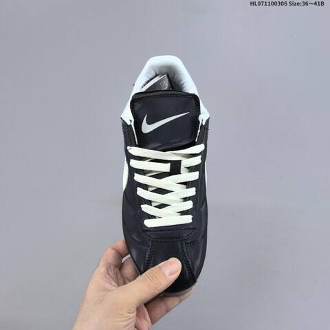 Nike Classic Cortez Nylon Black White Gum EU 36-41 Sneaker - Unisex (BS-61461)