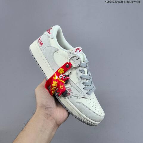 Nike Air Jordan 1 x Travis Scott AIR JORDAN DIY Lifestyle (BS-66830)