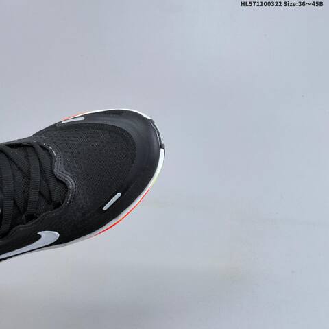 Nike Vomero Plus ReactX Air Zoom Black White Red Yellow EU 36-45 Running Shoe - Unisex (BS-61181)