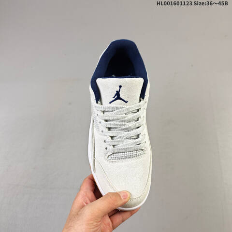 Air Jordan 4 Retro Flight Court AIR JORDAN 4 Aj4 Lifestyle (BS-67715)