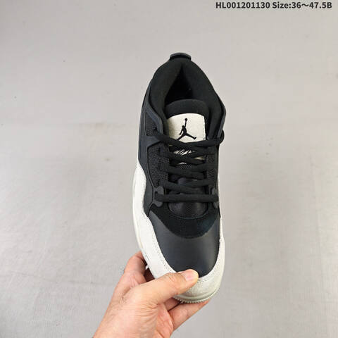 Air Jordan 4 RM Black Light Bone AIR JORDAN 4 Aj4 Lifestyle (BS-67599)
