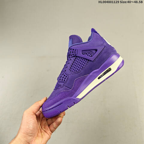 Nigel Sylvester x Air Jordan 4 OG Brick By Brick BIKE AIR JORDAN 4 Aj4 Lifestyle (BS-67631)