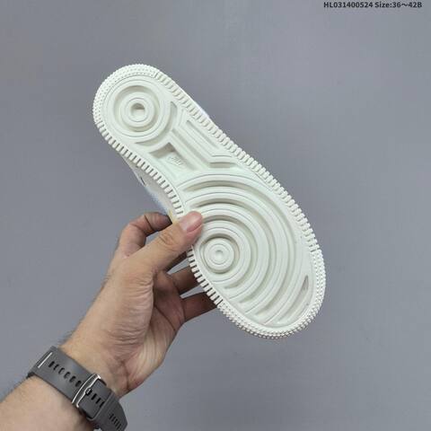 Nike Air Force 1 Shadow Off White Light Blue Yellow EU 36-42 Sneaker - Unisex (BS-60169)