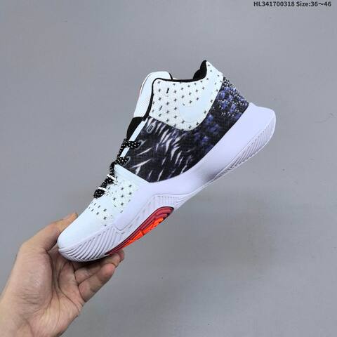 Nike Kyrie 3 EP White Multicolor Black Red EU 36-46 Basketball Shoe - Unisex (BS-61276)