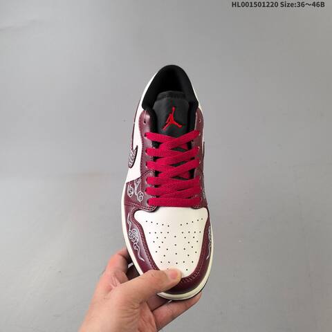 Air Jordan 1 Low AIR JORDAN 1 Aj1 Lifestyle (BS-67352)