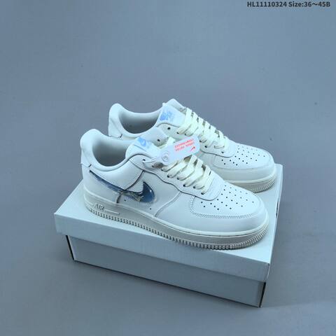Nike Air Force 1 07 Sail Light Blue Cream EU 36-45 Sneaker - Unisex (BS-61138)
