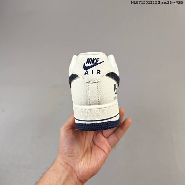 Nike Air Force 1 07 Low off white navy blue EU 36-45 sneaker