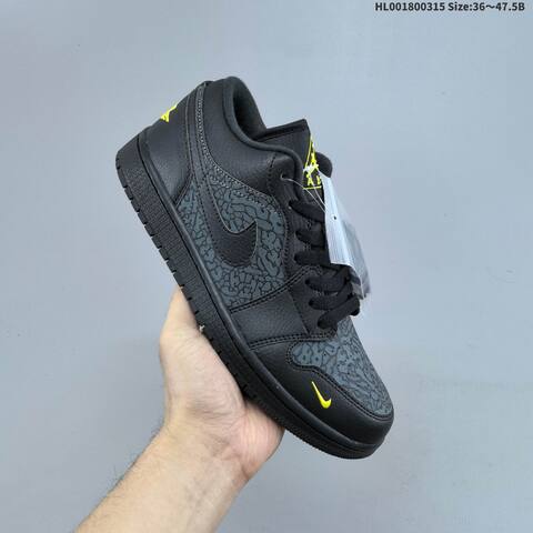 Air Jordan 1 Low Elephant SE AIR JORDAN 1 Aj1 Lifestyle (BS-66530)