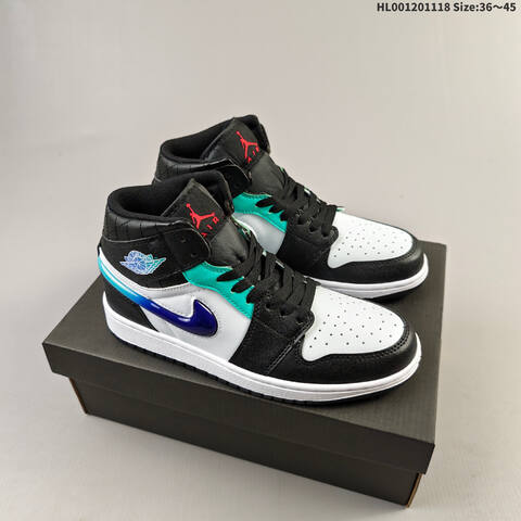a Air Jordan 1 Mid SE AIR JORDAN 1 Aj1 1 S Lifestyle (BS-67777)