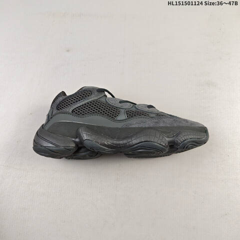 Adidas Yeezy 500 Utility Black Black Dark Grey EU 36-47 Sneaker - Unisex (BS-65464)
