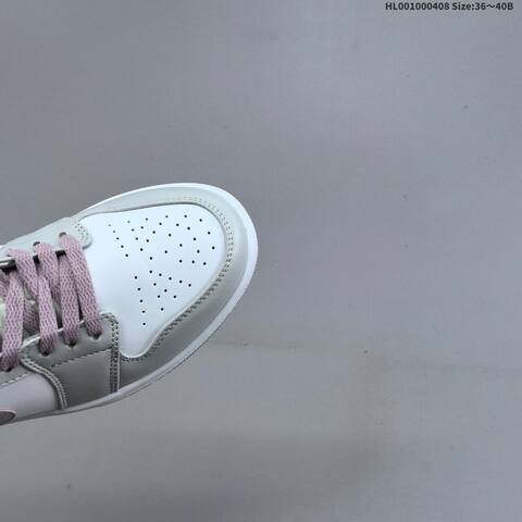 Air Jordan 1 Low AIR JORDAN 1 Aj1 1 Sw Lifestyle (BS-66291)