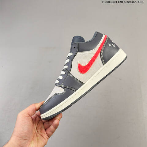 Air Jordan 1 Low AIR JORDAN 1 Aj1 Lifestyle (BS-67753)