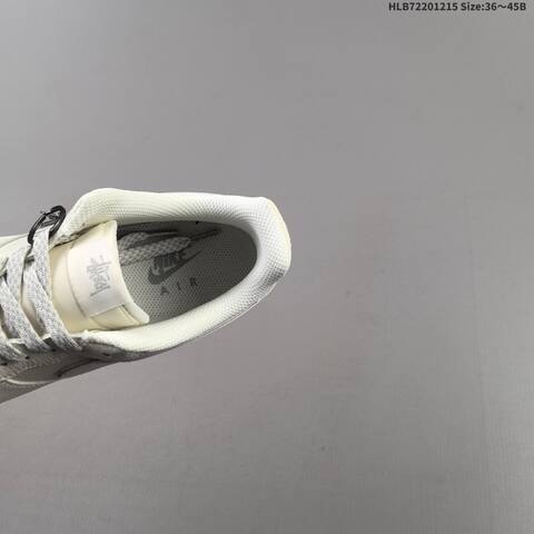 Nike Air Force 1 07 LV8 Off White Light Blue Metallic Gold EU 36-45 Sneaker - Unisex (BS-62664)