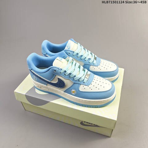 Nike Air Force1 07 Low Lifestyle (BS-63165)