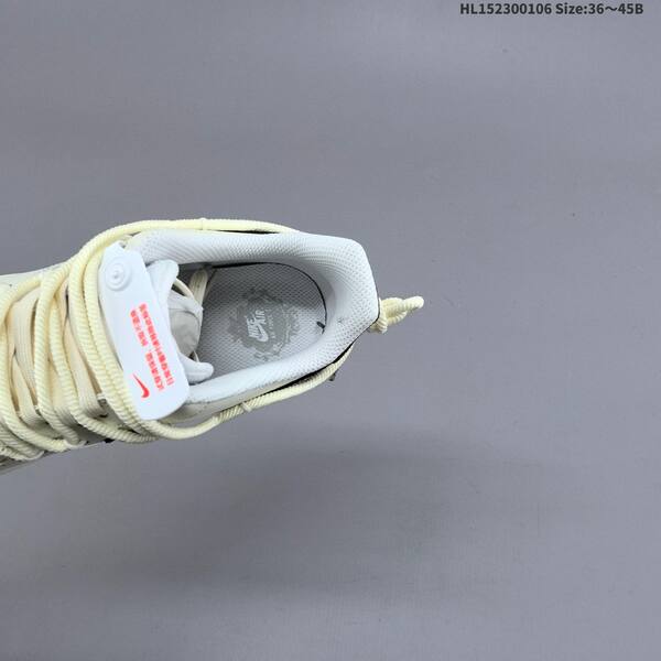 Nike Air Force 1 Low 07 cream white black EU 36-45 sneaker