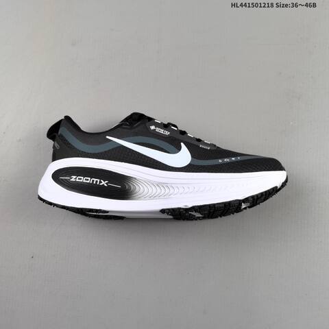 Nike Vomero 18 GTX Black White Slate Blue EU 36-46 Running Shoe - Unisex (BS-62586)