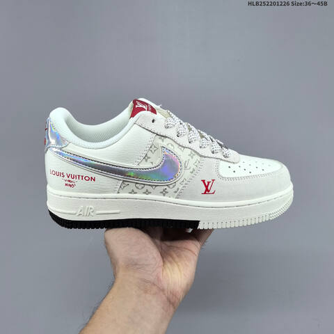 NIKE AIR FORCE 1 07 LV8 KD6699-F05 Lifestyle (BS-62418)