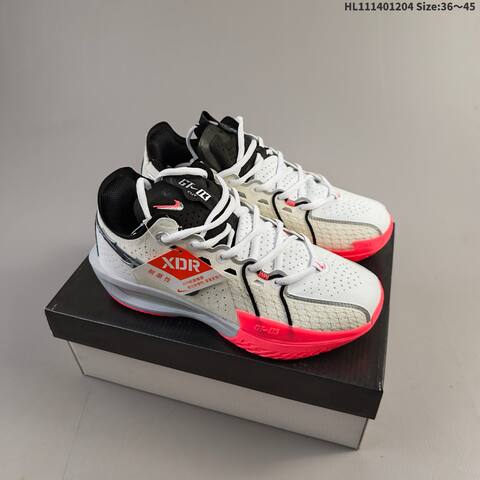 Nike Air Zoom G T Cut 3 EP Neon Green Light Blue White Red Navy EU 36-45 Basketball Shoe - Unisex (BS-62839)
