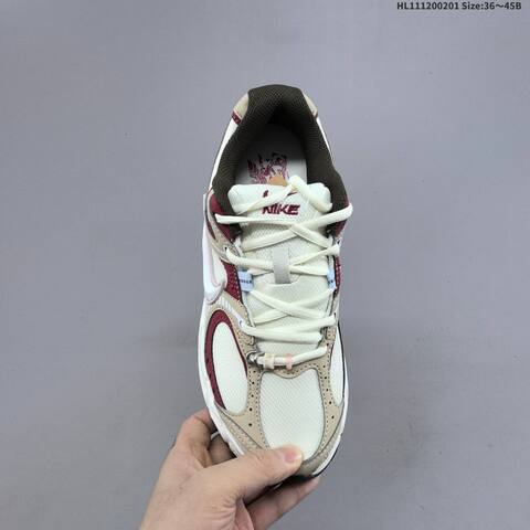 Nike V5 RNR White Beige Burgundy Brown Light Pink EU 36-45 Running Shoe - Unisex (BS-61599)