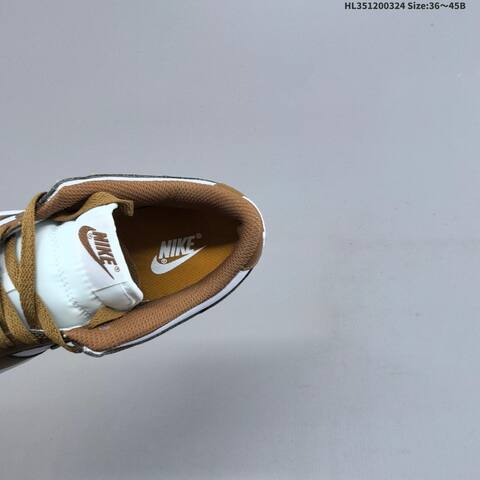 Nike SB Dunk Low White Brown EU 36-45 Skate Shoe - Unisex (BS-61144)