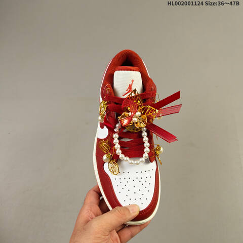 Air Jordan 1 Low OKHR AIR JORDAN 1 Aj1 1 Air Jo Lifestyle (BS-67702)