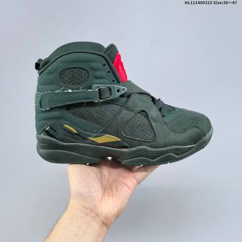 Nike Air Jordan 8 Playoffs Ordan 8 305381-005 ID HL111400315 Size Lifestyle (BS-66526)