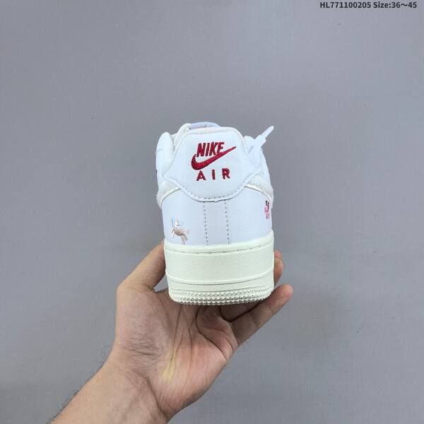 Nike Air Force 1 07 Low Join Forces IQ1143 100 white sail green red pink EU 36-45 sneaker