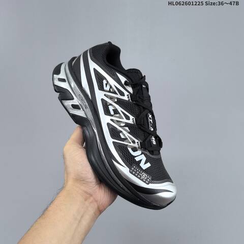 Other MM6 x SALOMON XT-MM6 Salomon Logo MM6 XT-MM6 1 1 Replica High-end Men s And Women s Fashion Sports Running And Basketball Shoes Up To 95 Off Retail During The Current Promotion Casual Lifestyle Sneakers (BS-68694)