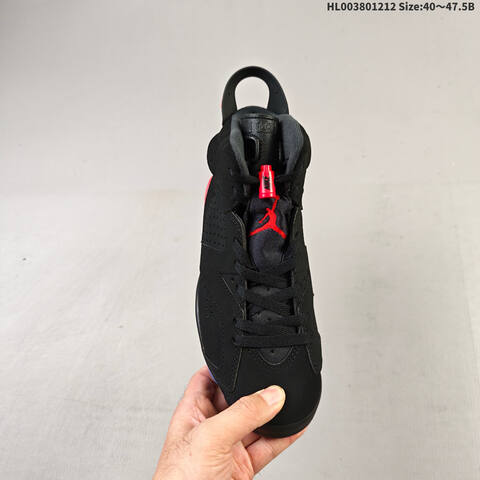Air Jordan 6 Retro OG Reverse Infrared Replica 3M AIR JORDAN 6 Aj6 Lifestyle (BS-67481)