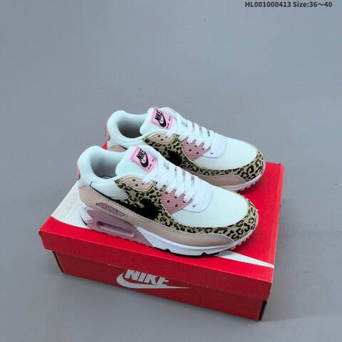 Nike Air Max 90 Patent Swoosh Lifestyle (BS-60780)