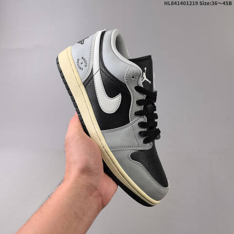 Air Jordan 1 Low Light Smoke Grey AIR JORDAN 1 Aj1 Lifestyle (BS-67363)