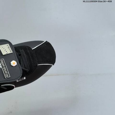 Nike Classic Cortez Black White EU 36-45 Sneaker - Unisex (BS-60526)