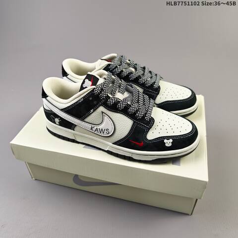NIKE SB DUNK Nike Dunk Low Retro DIY Lifestyle (BS-63932)