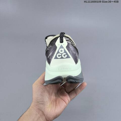 Nike ACG Zegama Trail 2 HV8113-003 Dark Grey Light Green Black EU 36-45 Trail Shoe - Unisex (BS-62104)