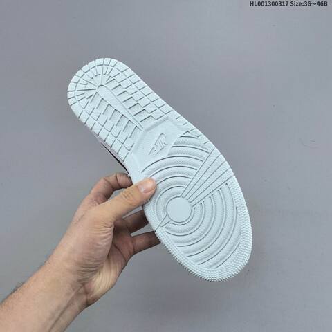 Air Jordan 1 Low AIR JORDAN 1 Aj1 1 Swwo Lifestyle (BS-66516)