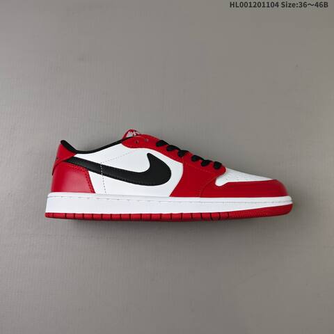 Air Jordan 1 Low OG Black Muslin Varsity Red Replica AIR JORDAN 1 Aj1 Lifestyle (BS-67845)