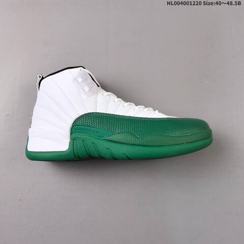 Air Jordan 12 Retro Bucks AIR JORDAN 12 Aj12 Lifestyle (BS-67346)