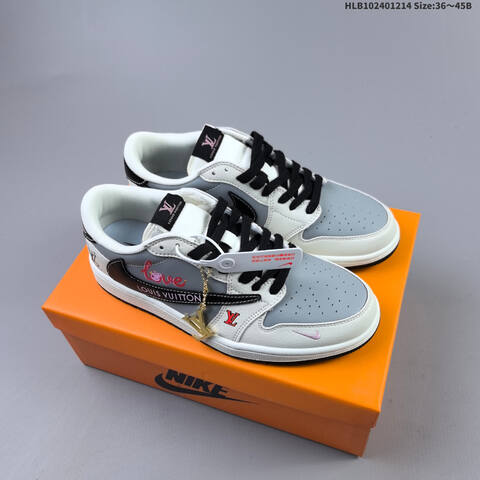 Nike Air Jordan 1 x Travis Scott AIR JORDAN DIY Lifestyle (BS-67435)