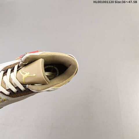 Air Jordan 3 Retro Orewood Brown AJ33 Lifestyle (BS-67754)