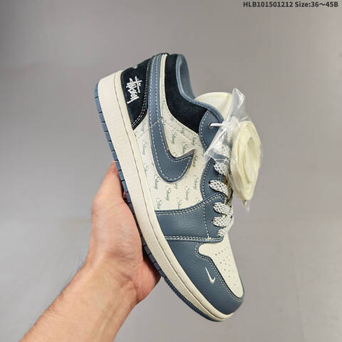 Nike Air Jordan 1 Low Lifestyle (BS-67483)