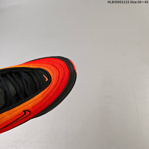 Nike Air Max Portal Black Orange Red EU 36-45 Sneaker - Unisex (BS-63179)
