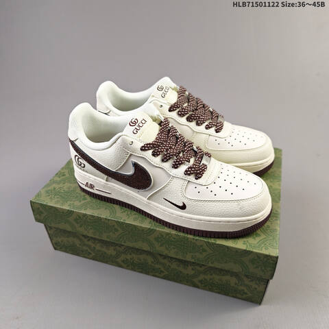 Nike Air Force1 07 Low Lifestyle (BS-63272)