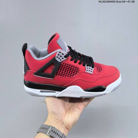 Air Jordan 4 Retro Toro Bravo Replica AIR JORDAN 4 Aj4 Lifestyle (BS-66268)