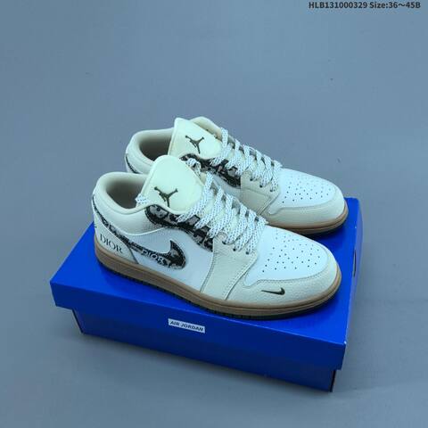 Travis Scott x Fragment Design x Jordan Air Jordan 1 Low OG SP Lifestyle (BS-66417)
