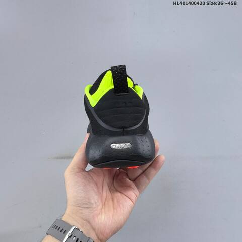 Nike Mind 002 HQ4308-003 Black Neon Green EU 36-45 Running Shoe - Unisex (BS-60636)